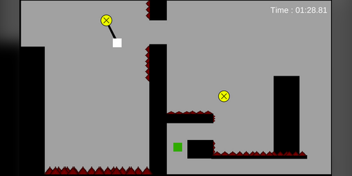 Cover image for Jump and Run (and Grapple and Dash)