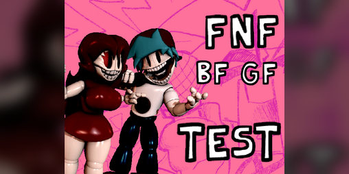 FNF BF Animatronics Test by Bot Studio