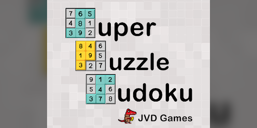 Cover image for Super Puzzle Sudoku