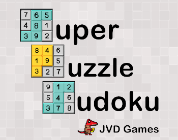 Cover image for Super Puzzle Sudoku