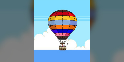 Cover image for Air balloon 2d