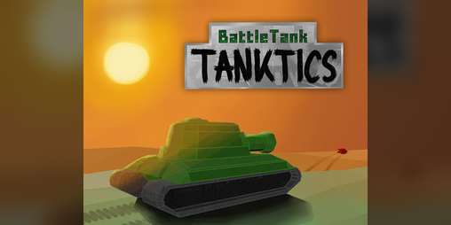 Cover image for Battletank Tanktics