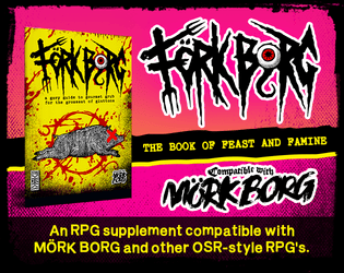 FÖRK BORG: The Book of Feast and Famine  