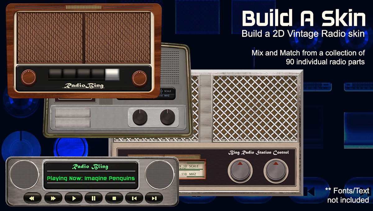 Doomsday: Radio Build-A-Skin