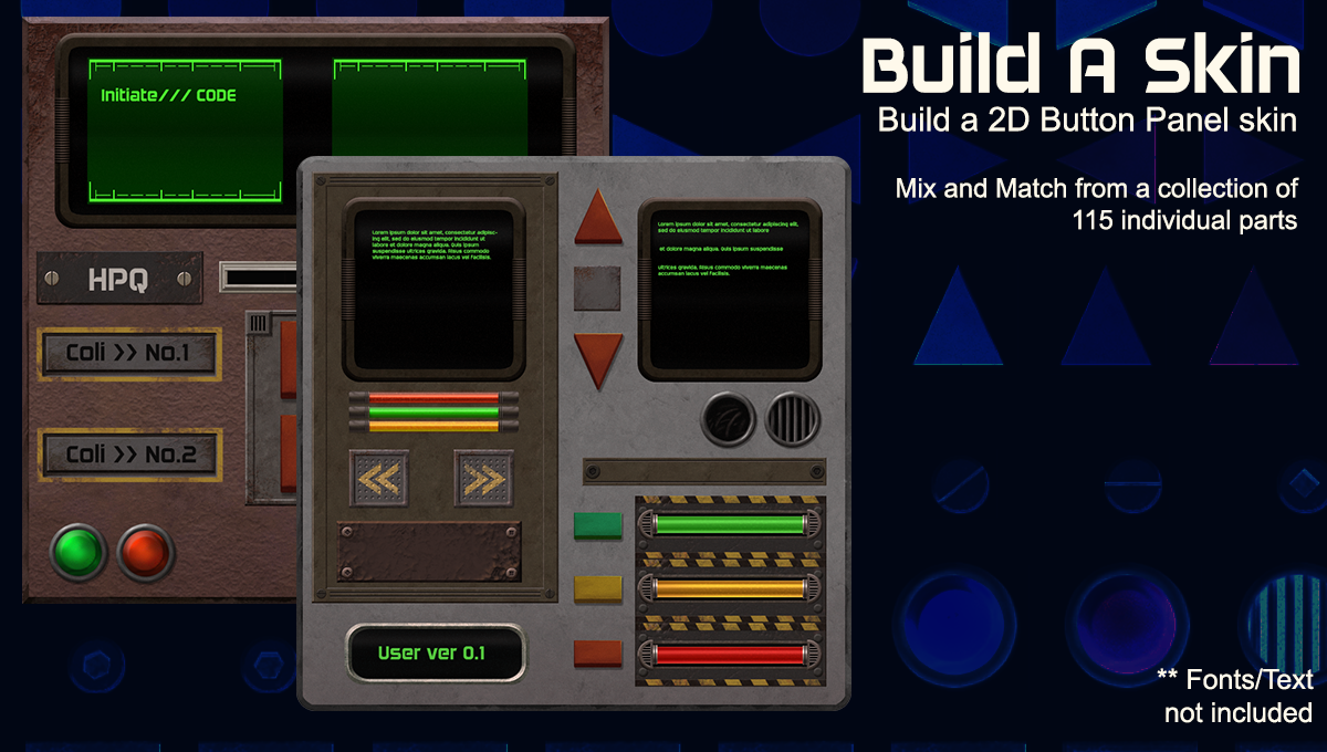 Doomsday: Button Panel Build-A-Skin