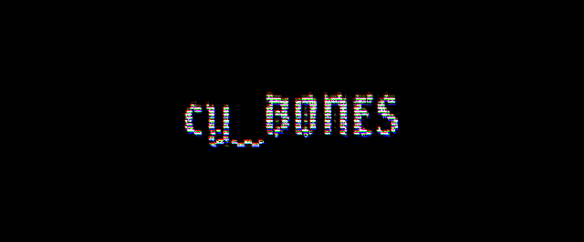 Cover image for cy_BONES