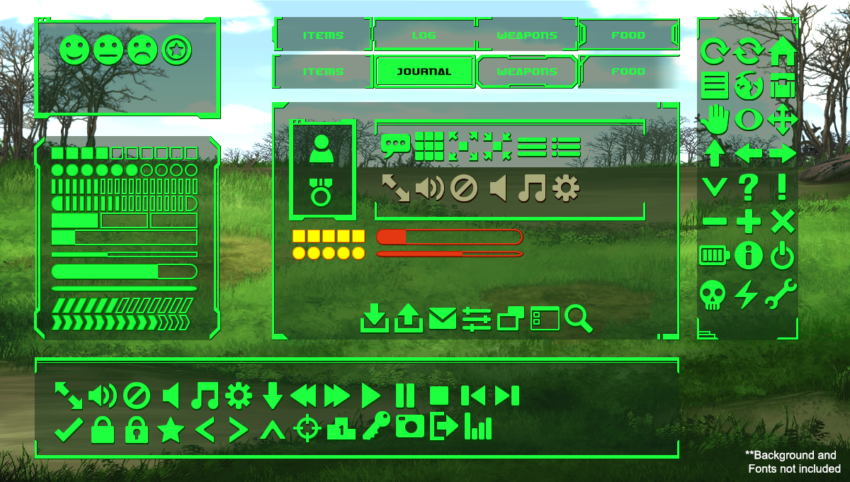 Doomsday: Green Tech UI by dragoonwys