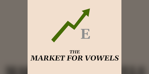 Cover image for The Market for Vowels