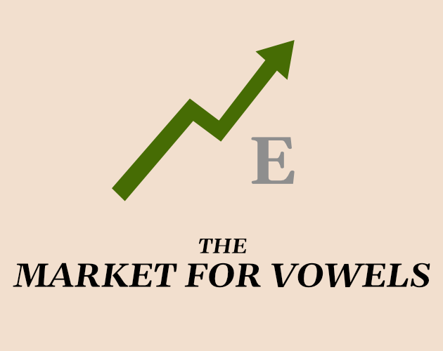 Cover image for The Market for Vowels