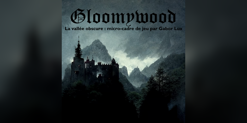 Cover image for Gloomywood Version Française