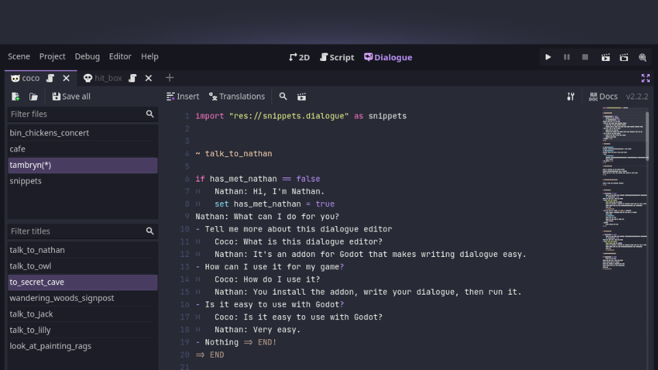 Dialogue Manager for Godot 4