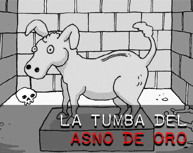 Cover image for La tumba del asno de oro