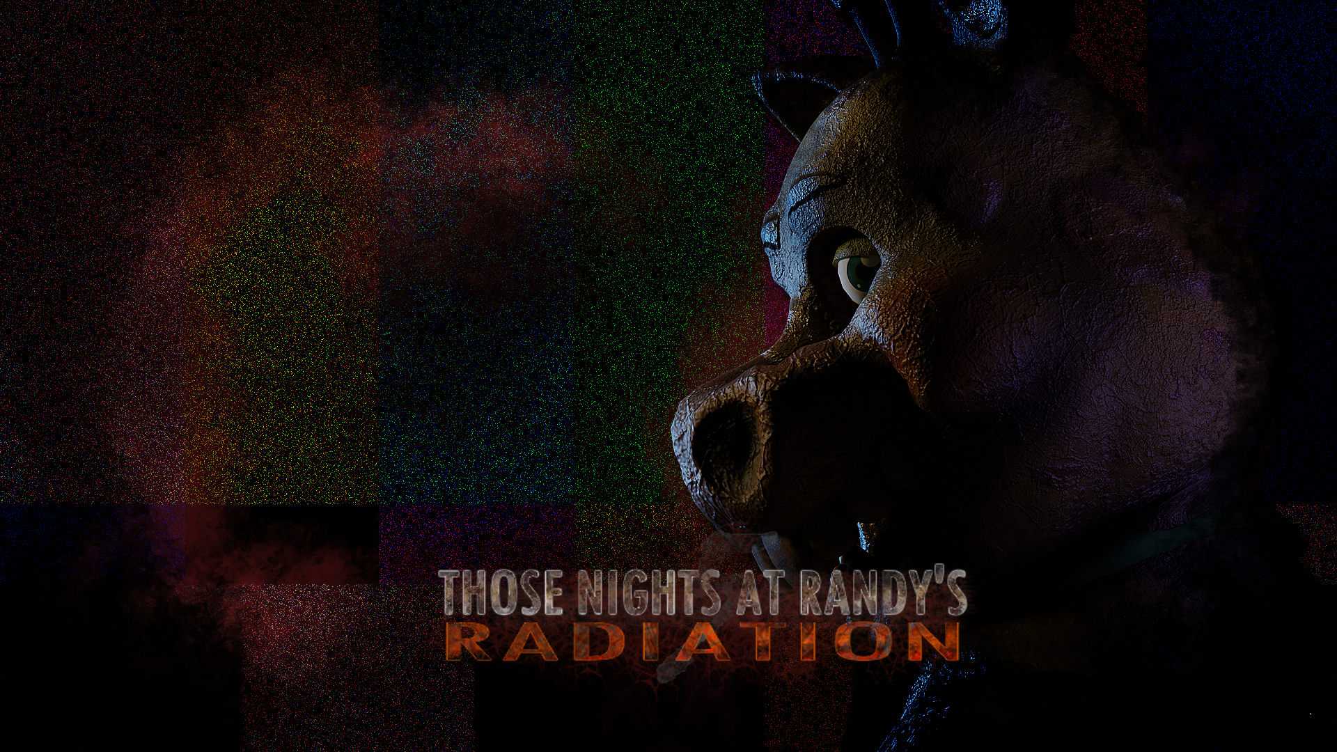 Those Nights at Randy's 5: Radiation cover