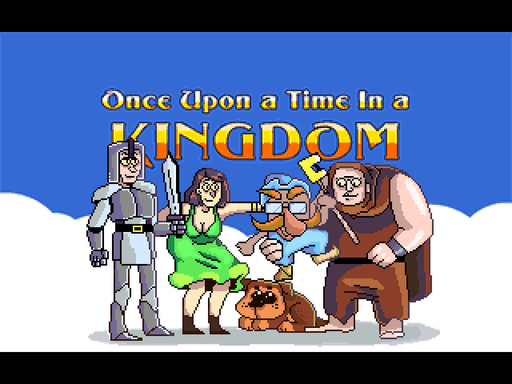 Cover image for Once Upon a Time In a Kingdom (ZX Spectrum)
