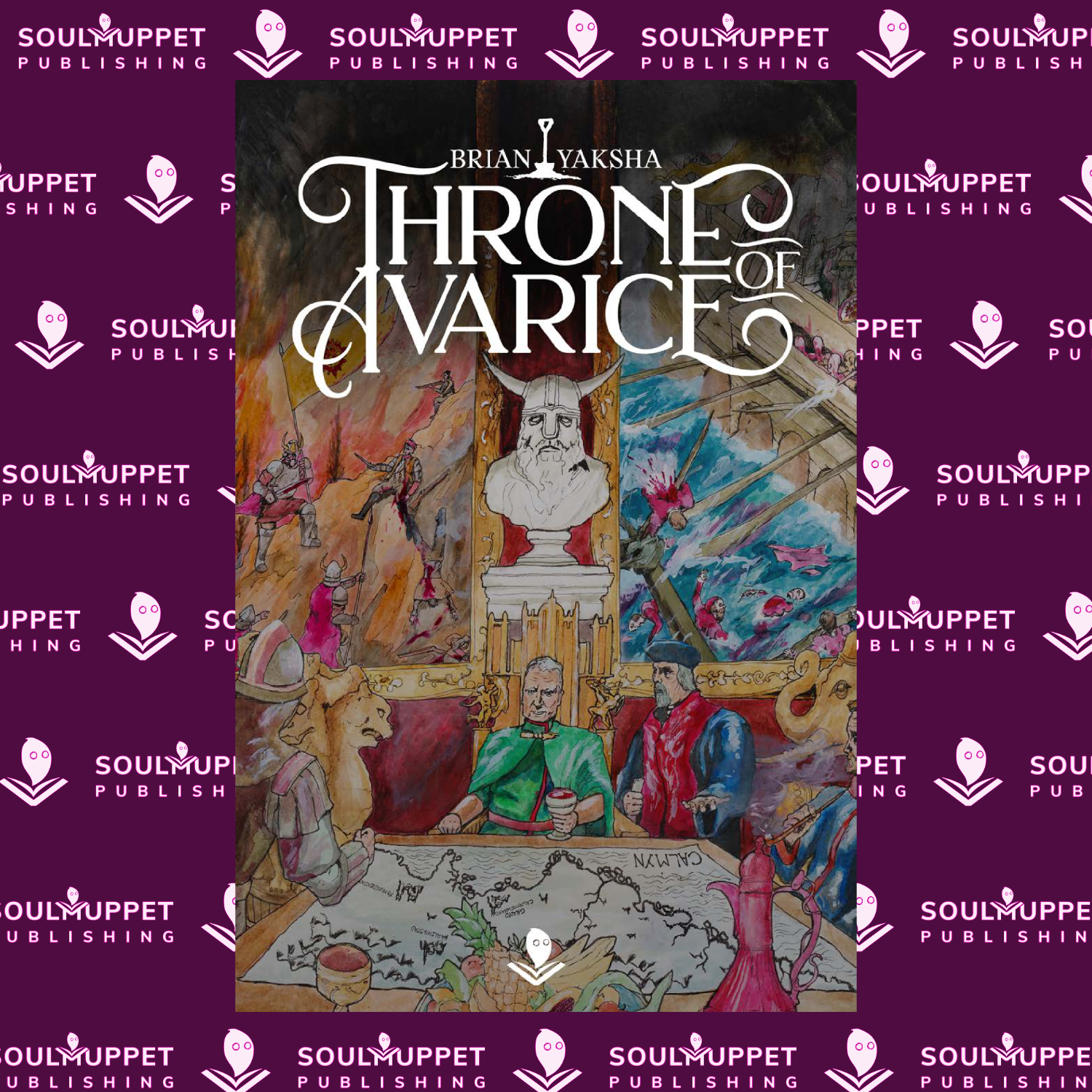 Cover image for Best Left Buried: Throne of Avarice