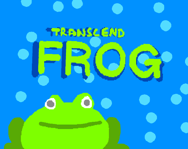 Cover image for TRANSCEND FROG