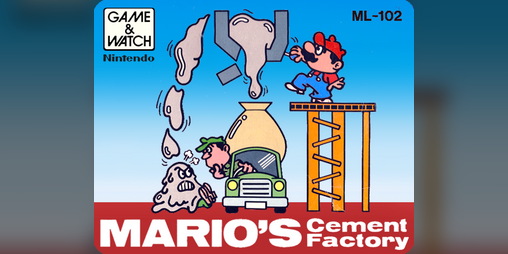 Cover image for Mario's Cement Factory