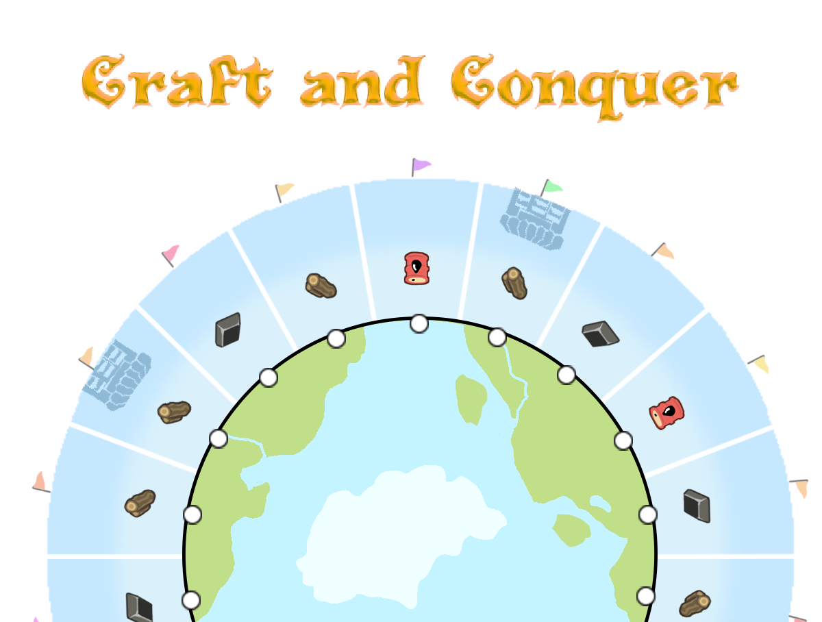 Craft and Conquer (board game)