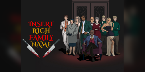 Cover image for Insert Rich Family Name