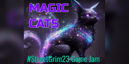 Cover image for MAGIC CATS TTRPG