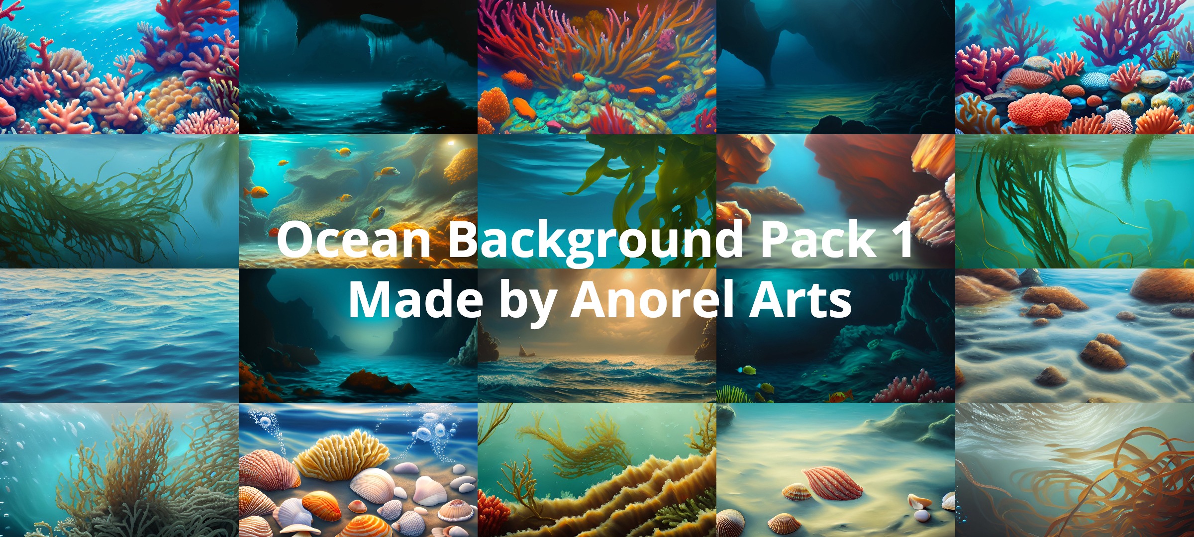 Ocean Background Pack 1
