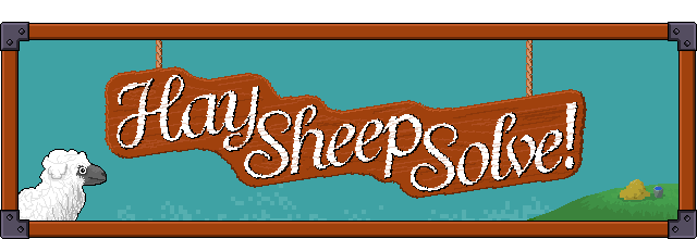 Hay Sheep Solve!
