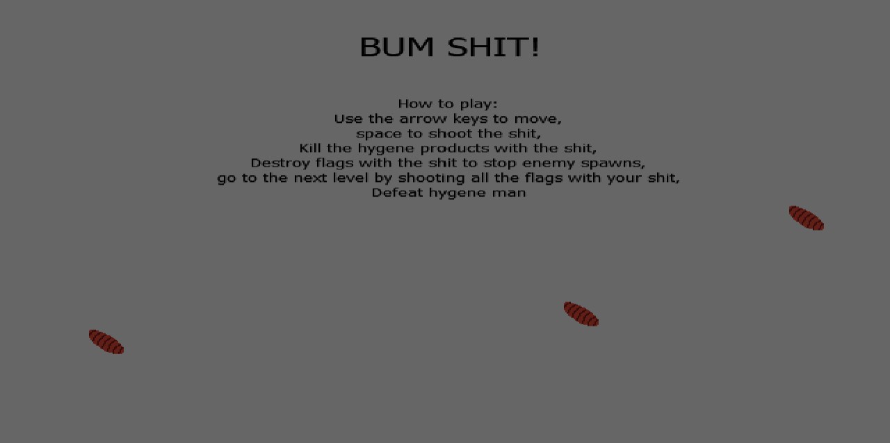 Cover image for BUM SHIT!