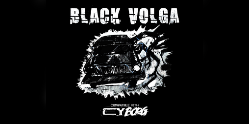 Cover image for Black Volga. A CY_BORG enemy.