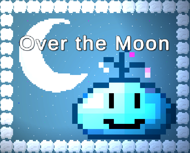 Cover image for Over the Moon