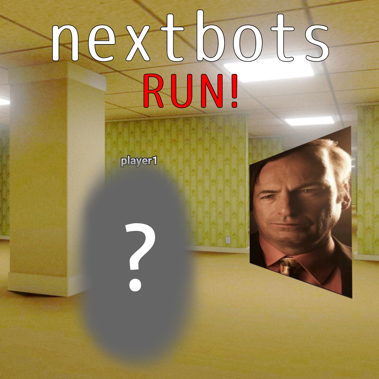 Nextbots Run! cover