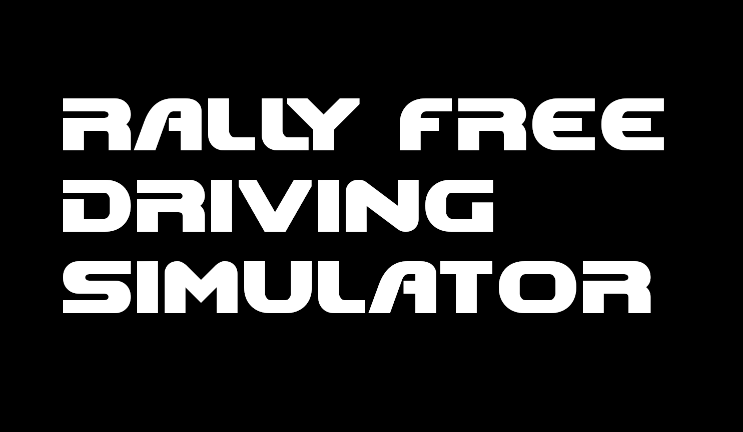 RALLY FREE DRIVING SIMULATOR
