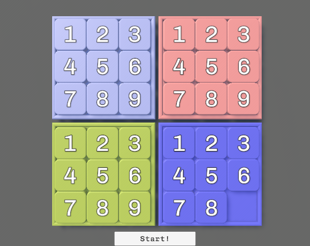 Cover image for Puzzle 9998
