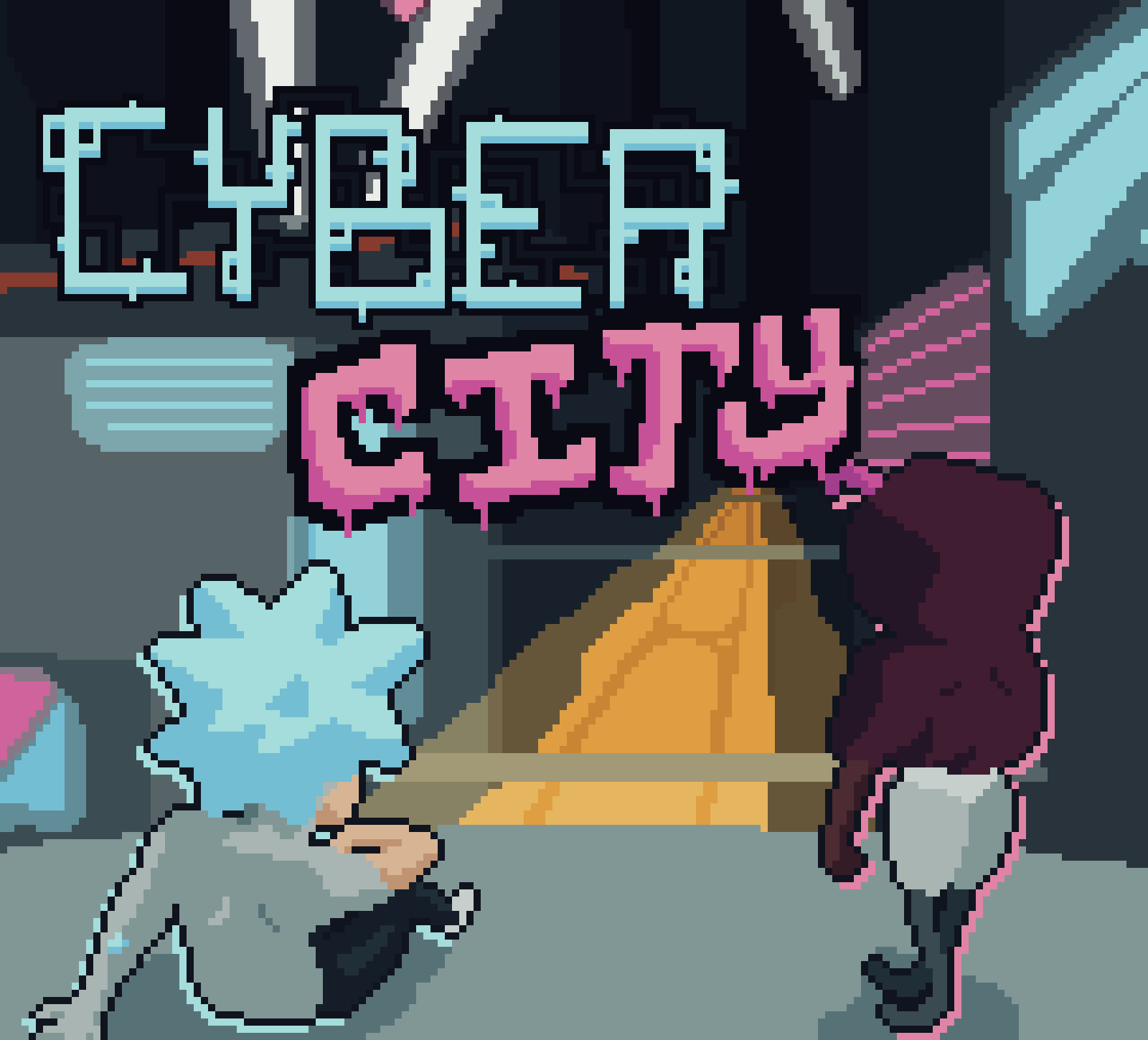 Cover image for Cyber City