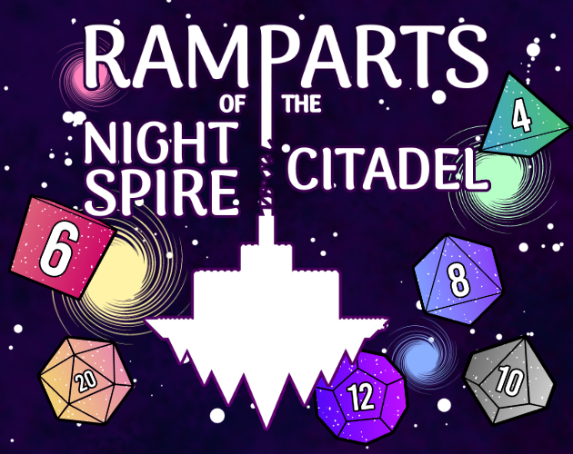 Cover image for Ramparts of the Night Spire Citadel