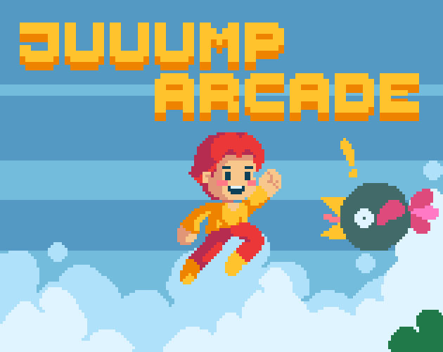 Cover image for Juuump Arcade