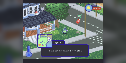 Cover image for Spit the Watering Can (Mock-up Jam)