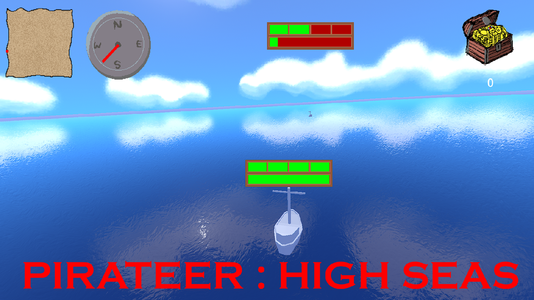 Pirateer : High Seas (Demo)