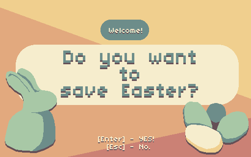 Cover image for Easterminigolf