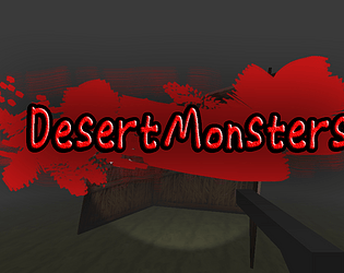 Desert Monsters