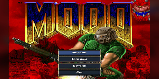 Cover image for Doom (RPG Paper Maker version)