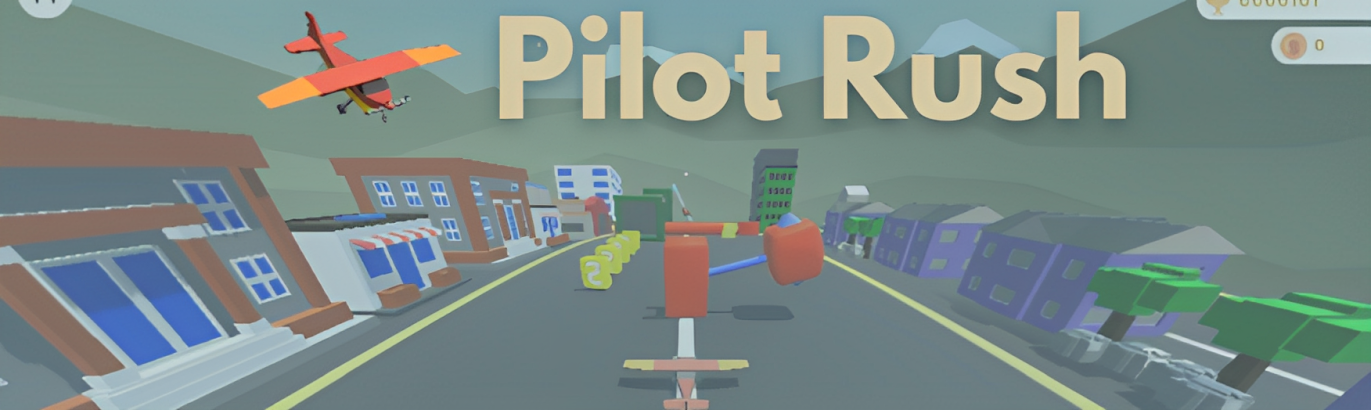 Pilot Rush - Endless Flyer