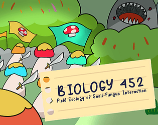 BIOLOGY 452: Field Ecology of Snail-Fungus Interaction