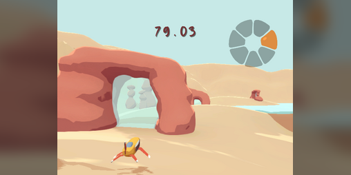 Cover image for Tiny Desert Racer