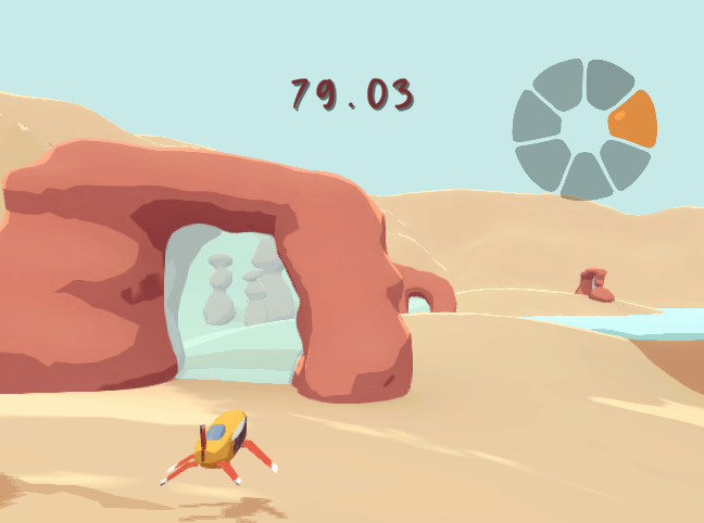 Cover image for Tiny Desert Racer