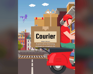 Courier   - A solo game about delivering packages in a magical city! 