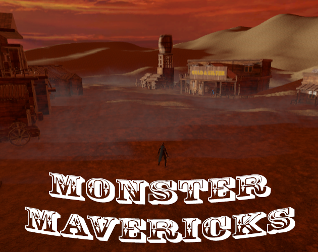 Monster Mavericks (Mockup Jam)