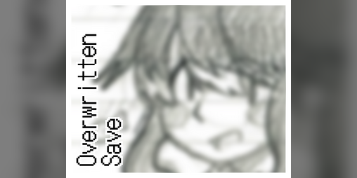 Cover image for Overwritten Save