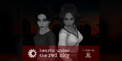 Cover image for Hearts Under The Red Sky