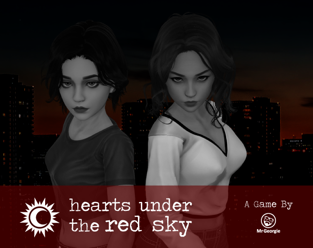 Cover image for Hearts Under The Red Sky