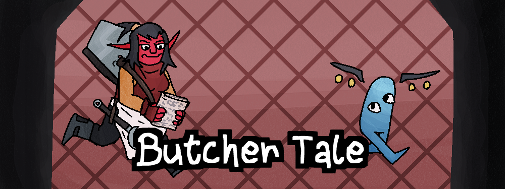 Butcher Tale (Game Mockup Jam)